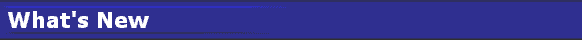 What's New banner